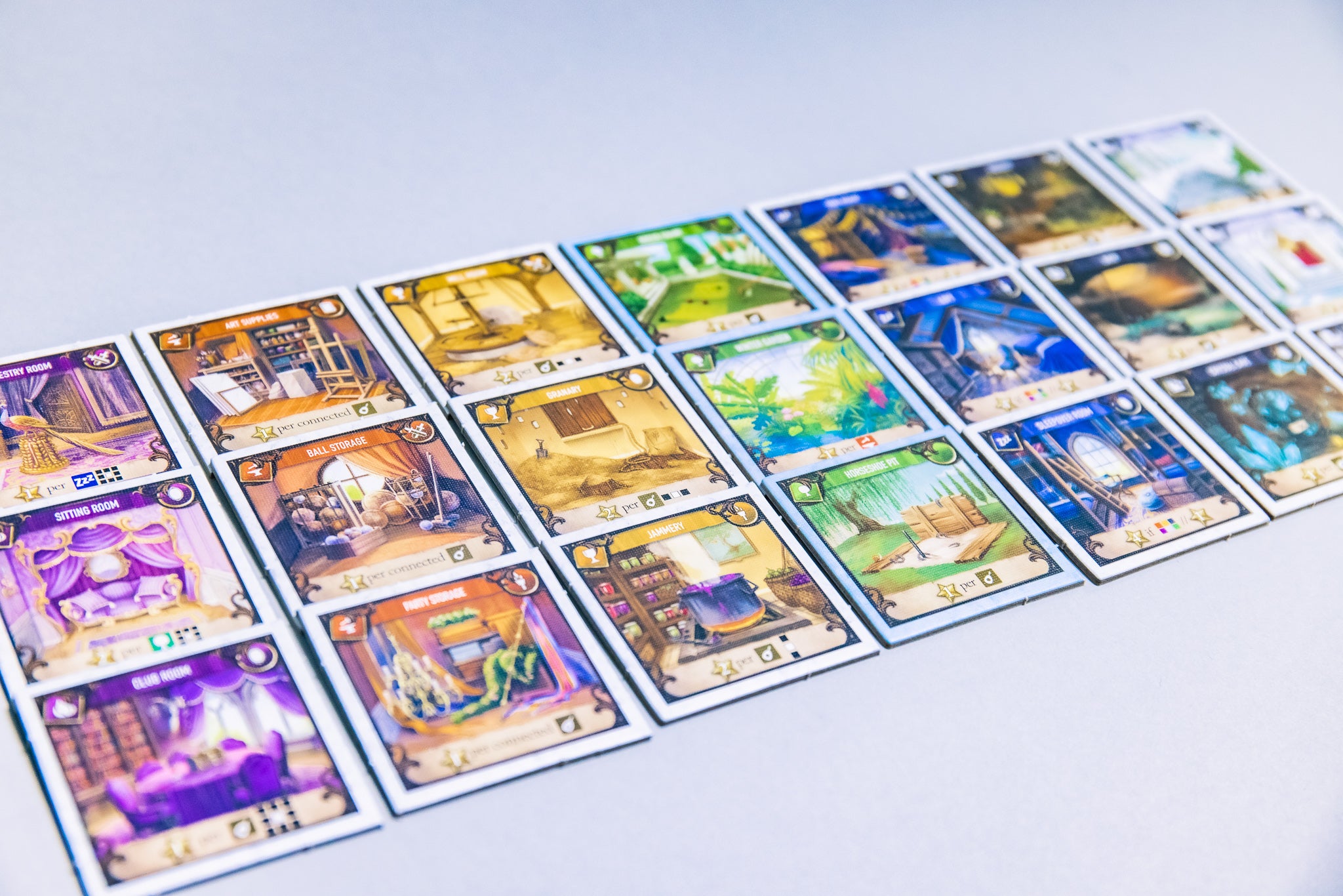 Between Two Castles of Mad King Ludwig : Secrets and Soirees Expansion